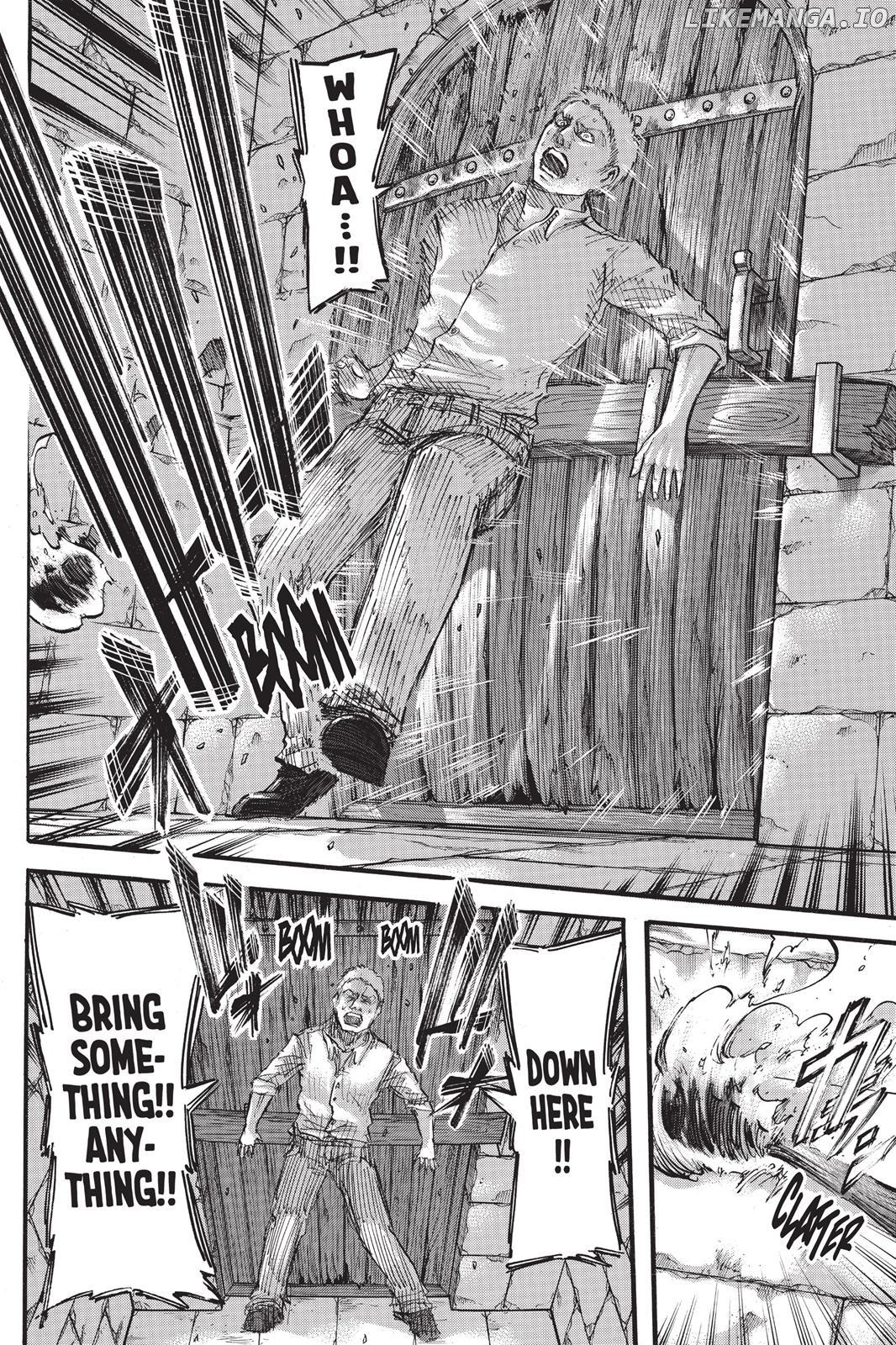 Attack on Titan, Chapter 39 image 22